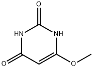 6-メトキシウラシル 化学構造式