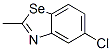 5-Chloro-2-methylbenzoselenazole Structure