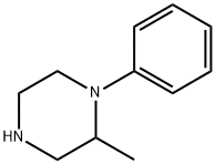2-メチル-1-フェニルピペラジン 化学構造式