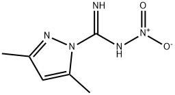 1-NITROGUANYL-3,5-DIMETHYL-PYRAZOLE Structure