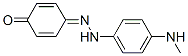 4-[(4-methylaminophenyl)hydrazinylidene]cyclohexa-2,5-dien-1-one 结构式