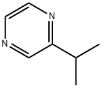 2-イソプロピルピラジン 化学構造式