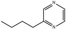 2-丁基吡嗪, 29460-91-1, 结构式