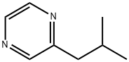2-イソブチルピラジン 化学構造式