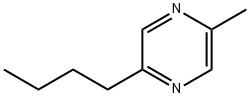 2-Methyl-5-butylpyrazine Structure