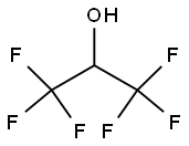 1,1,1,3,3,3-HEXAFLUORO-2-PROPANOL Struktur
