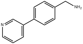 4-(3-吡啶基)苯甲胺化合物, 294648-05-8, 结构式