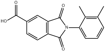 2-(2,3-DIMETHYL-PHENYL)-1,3-DIOXO-2,3-DIHYDRO-1H-ISOINDOLE-5-CARBOXYLIC ACID