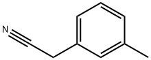 间甲基苯乙腈,2947-60-6,结构式