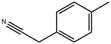 对甲基苯乙腈,2947-61-7,结构式