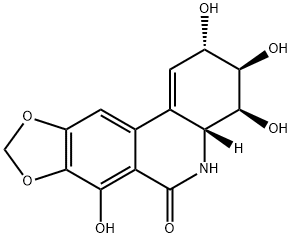 narciclasine Struktur