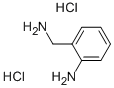O-AMINOBENZYLAMINE 2HCL
 化学構造式