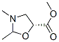 5-Oxazolecarboxylicacid,4,5-dihydro-2,5-dimethyl-,methylester,(5R)-(9CI) Structure