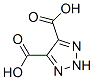 2H-1,2,3-Triazole-4,5-dicarboxylicacid(9CI) Structure