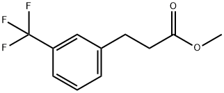 Methyl 3-(3-(trifluoroMethyl)phenyl)propanoate Struktur