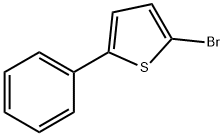 2-BROMO-5-PHENYLTHIOPHENE Struktur