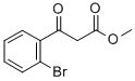 3-(2-BROMO-PHENYL)-3-OXO-PROPIONIC ACID METHYL ESTER Struktur