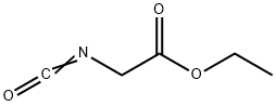 イソシアナト酢酸エチル 化学構造式