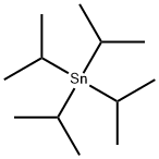 TETRAISOPROPYLTIN Struktur