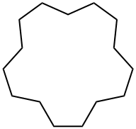环15烷, 295-48-7, 结构式