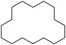cyclohexadecane 结构式