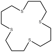 1,5,9,13-四硫杂环十六烷 结构式