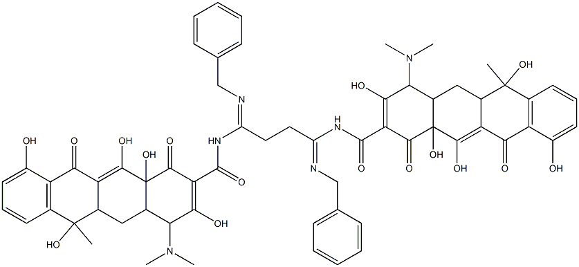 DITETRACYCLINE Structure