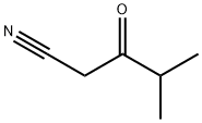 イソブチリルアセトニトリル 化学構造式