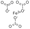 トリよう素酸鉄(III) 化学構造式
