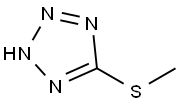 5-(Methylthio)-1H-tetrazole Struktur
