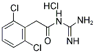 GUANFACINE HCL Structure