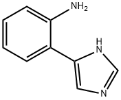 2-(1H-IMIDAZOL-4-YL)-PHENYLAMINE Structure