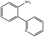 2-(2-アミノフェニル)ピリジン 化学構造式