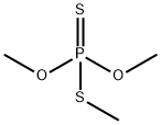 ジチオりん酸O,O-ジメチルS-メチル 化学構造式