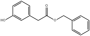 BENZYL 3-HYDROXYPHENYLACETATE,295320-25-1,结构式