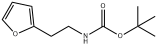 Carbamic acid, [2-(2-furanyl)ethyl]-, 1,1-dimethylethyl ester (9CI) Structure
