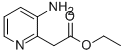 ETHYL 2-(3-AMINOPYRIDIN-2-YL)ACETATE Structure
