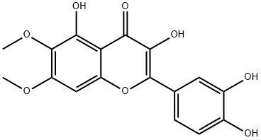 Eupatolitin Structure