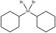 DICYCLOHEXYLTIN DIBROMIDE Structure