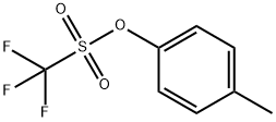 トリフルオロメタンスルホン酸 p-トリル 化学構造式