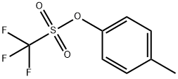 P-TOLYL TRIFLATE Structure