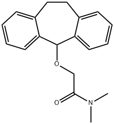 Oxitriptyline Structure