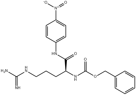 N(alpha)-carbobenzoxyarginine-4-nitroanilide