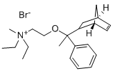 ciclonium bromide Structure