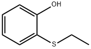 2-(ETHYLTHIO)PHENOL Structure