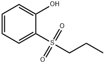 o-(Propylsulfonyl)phenol Structure
