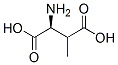 (2S)-2-amino-3-methyl-butanedioic acid 结构式