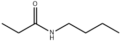 N-正丁基丙酰胺 结构式