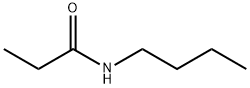 N-N-BUTYLPROPIONAMIDE Structure