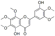 4',5',6,7,8-Pentamethoxy-3',5-dihydroxyflavone Structure